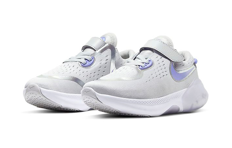 Детские кроссовки Nike Joyride Dual Run 1 BP (серо-фиолетовые) — фото 4