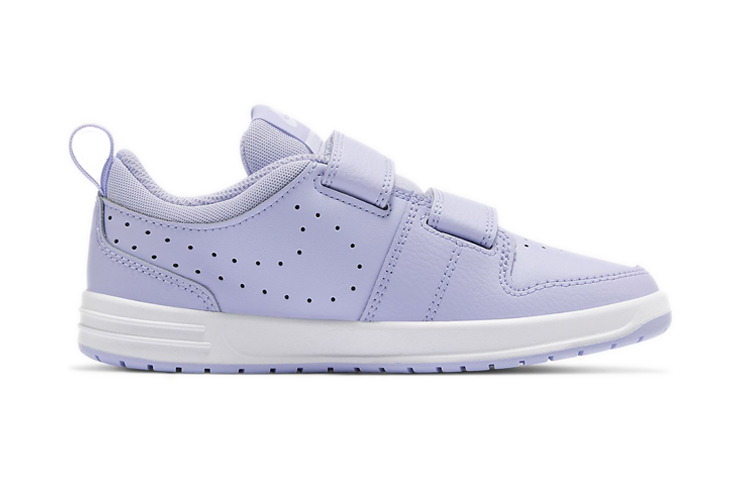 Кроссовки Nike Pico 5 (бело-фиолетовые) — фото 4