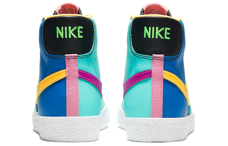 Кеды Nike Blazer Multi-Color GS (разноцветный) — фото 5