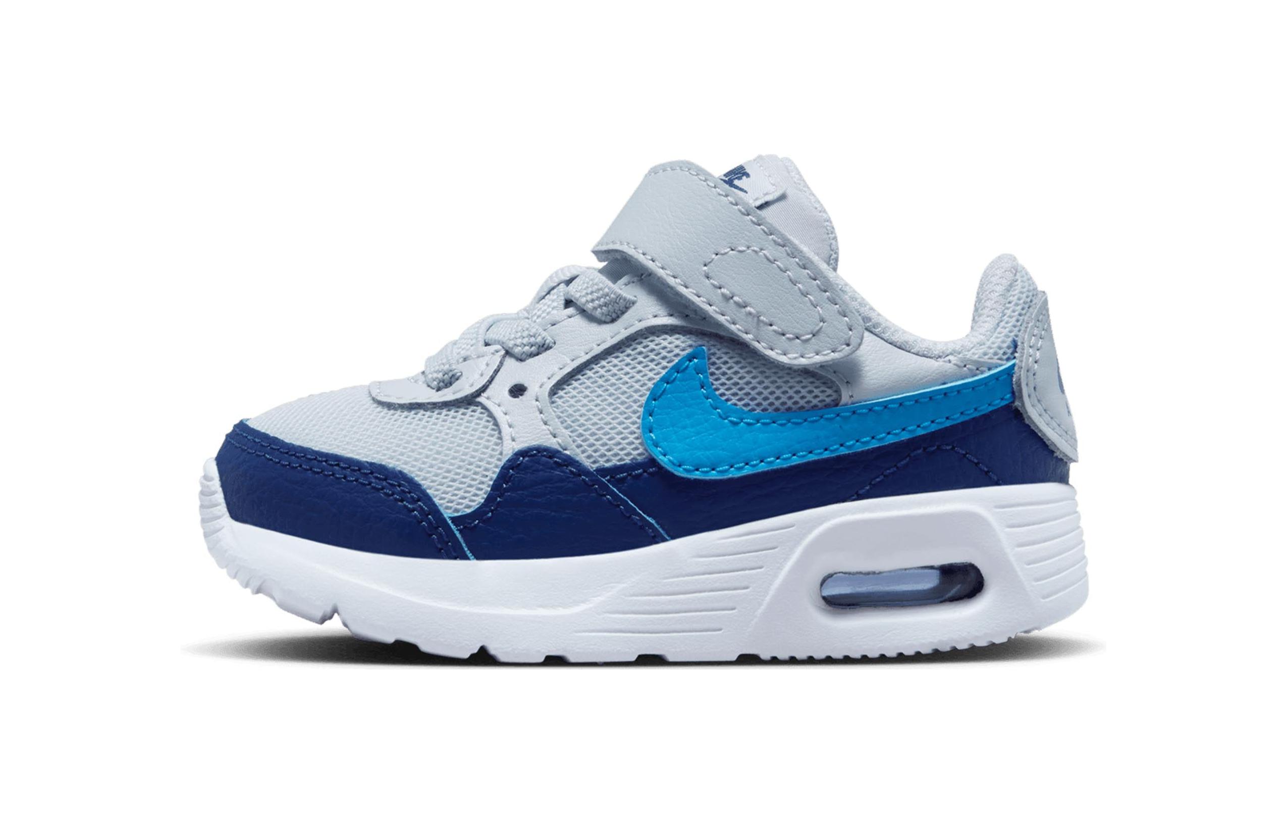 Кроссовки Nike Air Max SC (серый / синий)