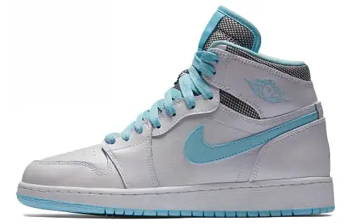Jordan 1 Retro High GG White Still Blue