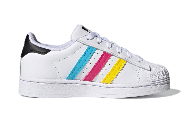 Кеды adidas SUPERSTAR (белые) — фото 4