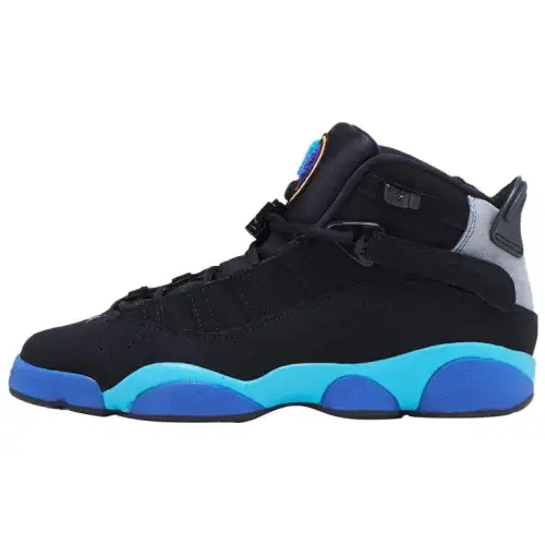 Jordan 6 Rings Black White GS