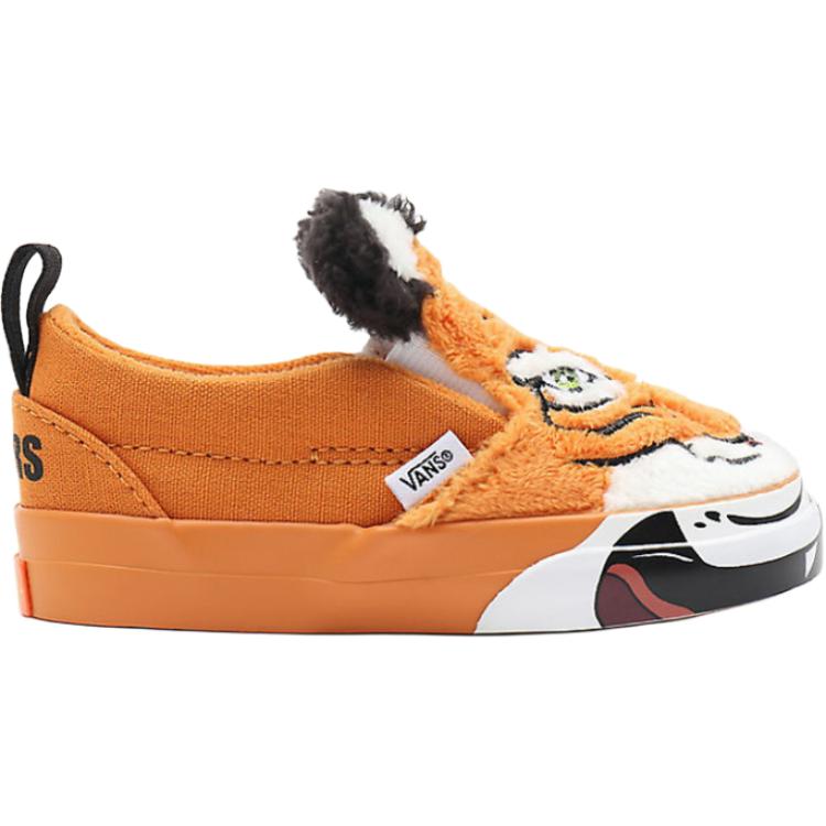 кеды Vans (желто-белый) — фото 2