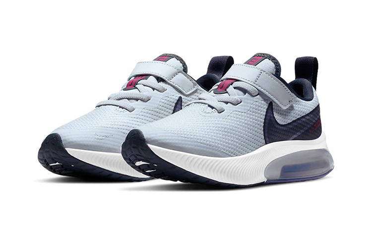 Детские кроссовки Nike Air Zoom Arcadia (серо-синие) — Серый / синий — фото 4
