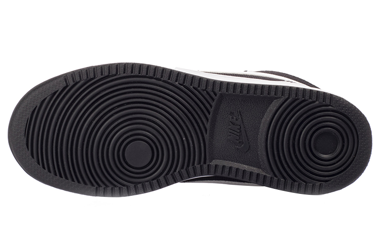 Кеды Nike NikeMid PE GS (черные) — фото 5