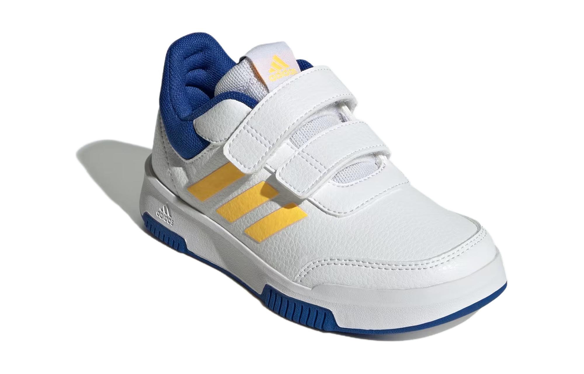 Кеды adidas TENSAUR (бело-сине-желтый) — фото 4
