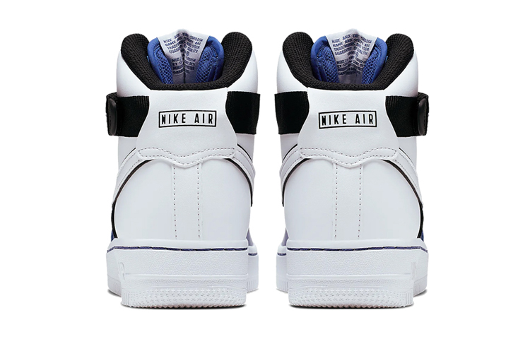 Кроссовки Nike Air Force 1 LV8 2 (бело-синие) — фото 7