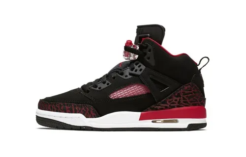 Jordan Spizike Black University Red GS