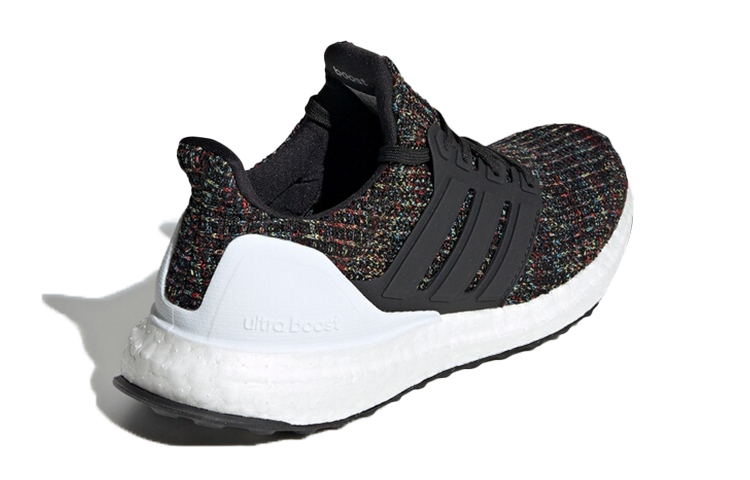 Детские кроссовки adidas ULT J (черно-белые) — Чёрныйбелый — фото 4