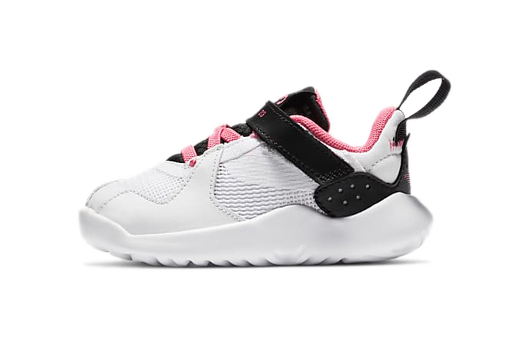 Детские кроссовки Jordan Delta (белый / черный) — Белый / чёрный — фото 1