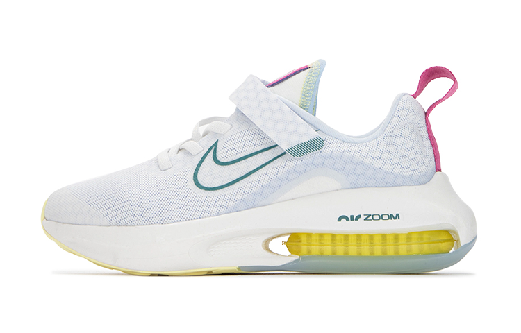 Кроссовки Nike Nike Air Zoom Arcadia 2 (бело-зеленые)