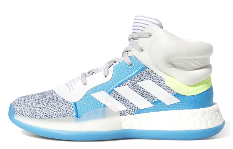 Кроссовки adidas Marquee Boost (сине-серые)