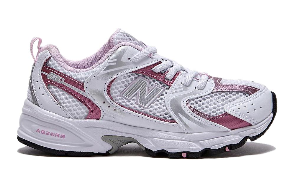 Кроссовки New Balance New BalanceNB 530 (серебристо-фиолетовые) — фото 4