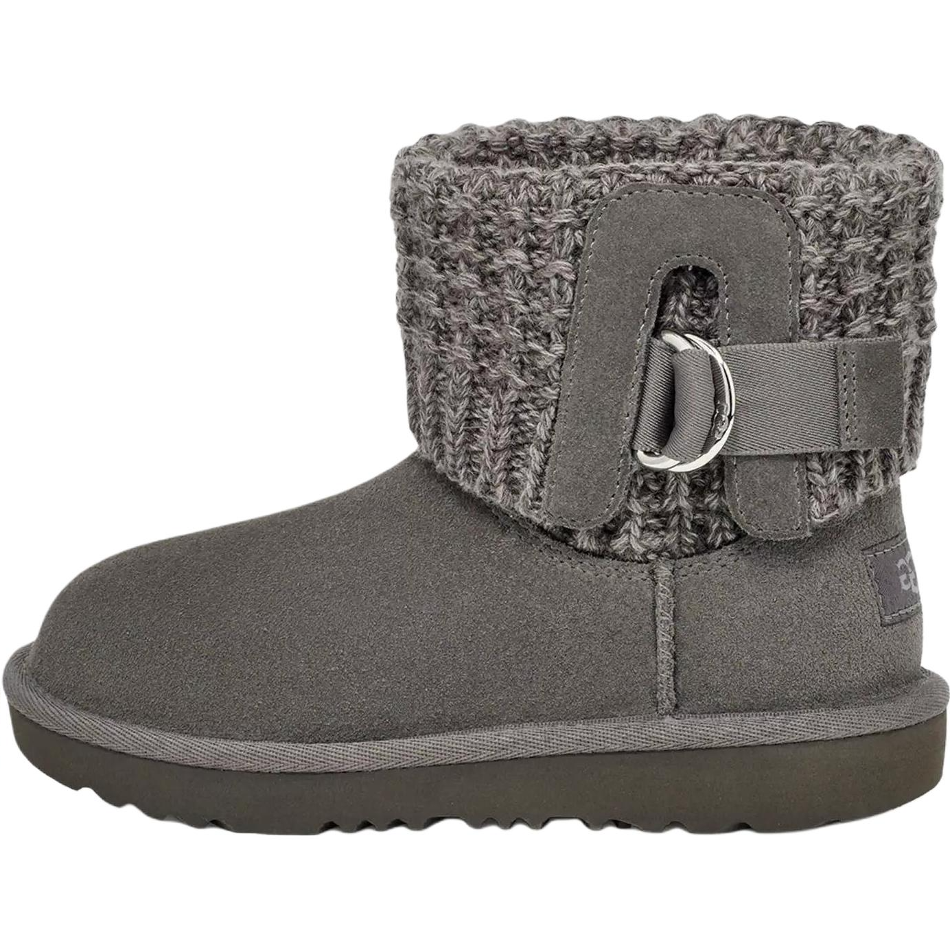 Ботинки UGG Classic Solene Mini (серые)
