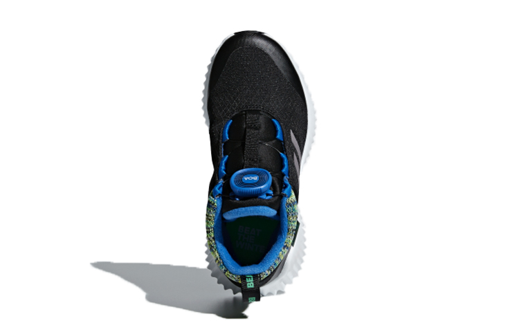 Детские кроссовки adidas Fortatrail (черно-серебристый) — фото 6