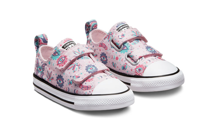 Кеды Converse All Star (розовый) — Розовый / красный — фото 4