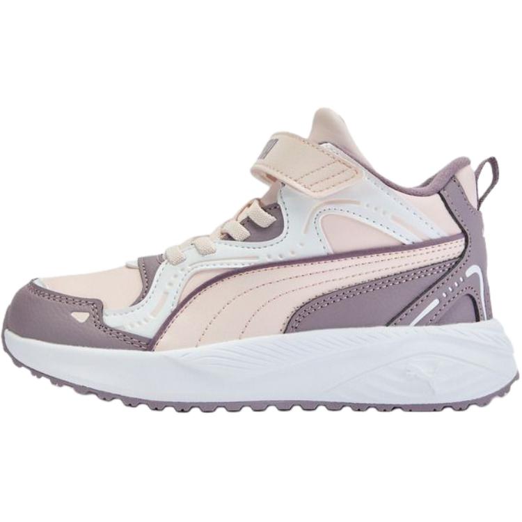 Детские кроссовки PUMA PUMAEXCURSION UTL WT AC+ (розово-фиолетовые)