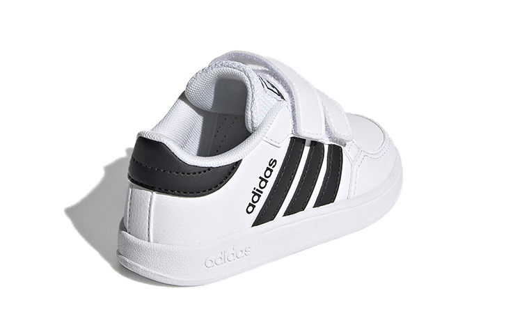 Детские кеды adidas Breaknet (бело-черные) — Белый / чёрный — фото 5