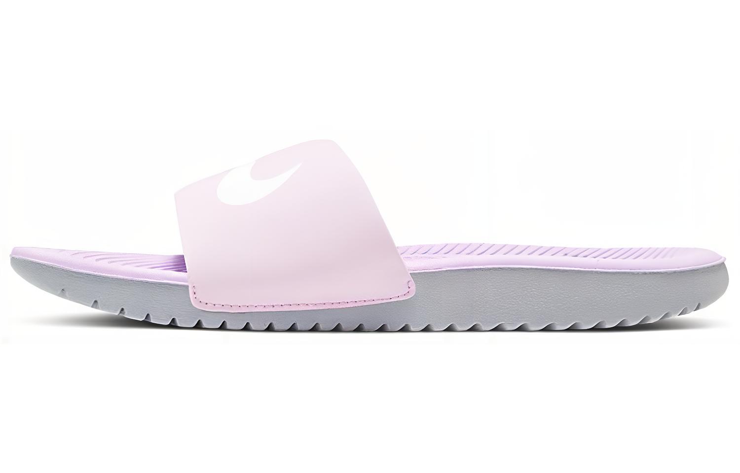 Мужские шлепанцы Nike Nike Kawa Slide (- светло-фиолетовые)