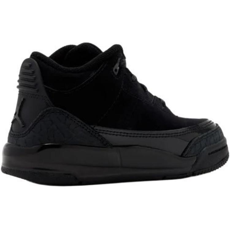 Кроссовки Jordan Air Jordan 3 Retro Black Cat (черный) — Чёрный — фото 6