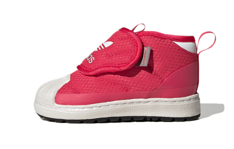 Детские кроссовки adidas adidas originals SUPERSTAR 360 (розово-белые)