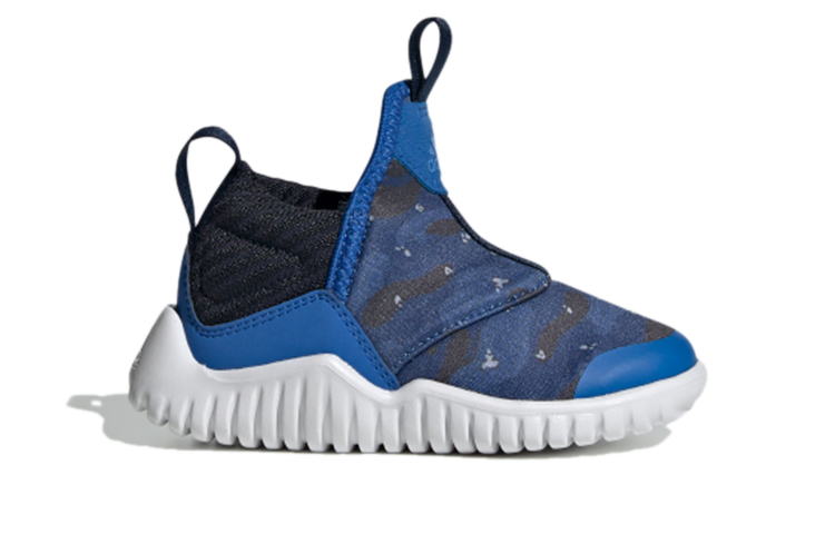 Детская обувь adidas Rapidazen I (сине-бело-черная) — фото 4