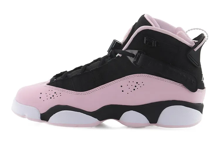 Jordan 6 Rings Black Pink Foam GS