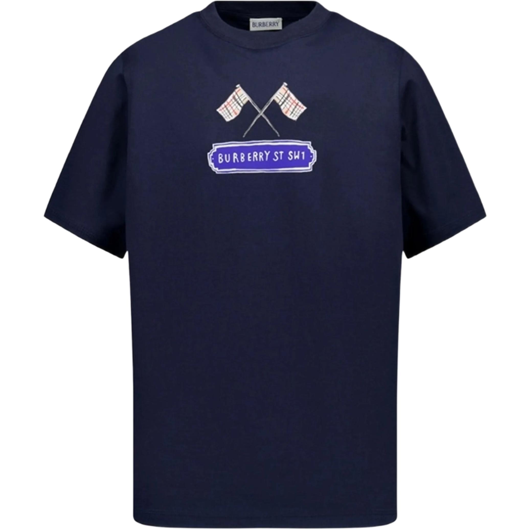 Мужская футболка BurberryT (белая)