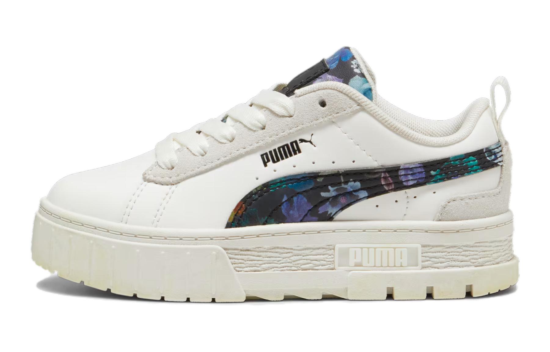 Детские кеды PUMA PUMA Mayze (белые)