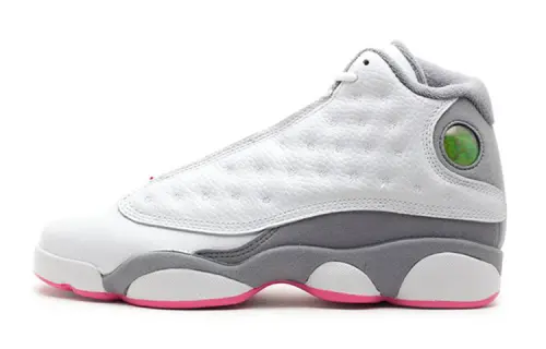Jordan 13 Retro White Spark Stealth GS