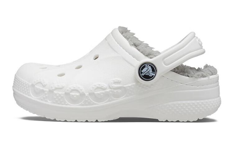 Сандалии Crocs Детские (бело-серые)