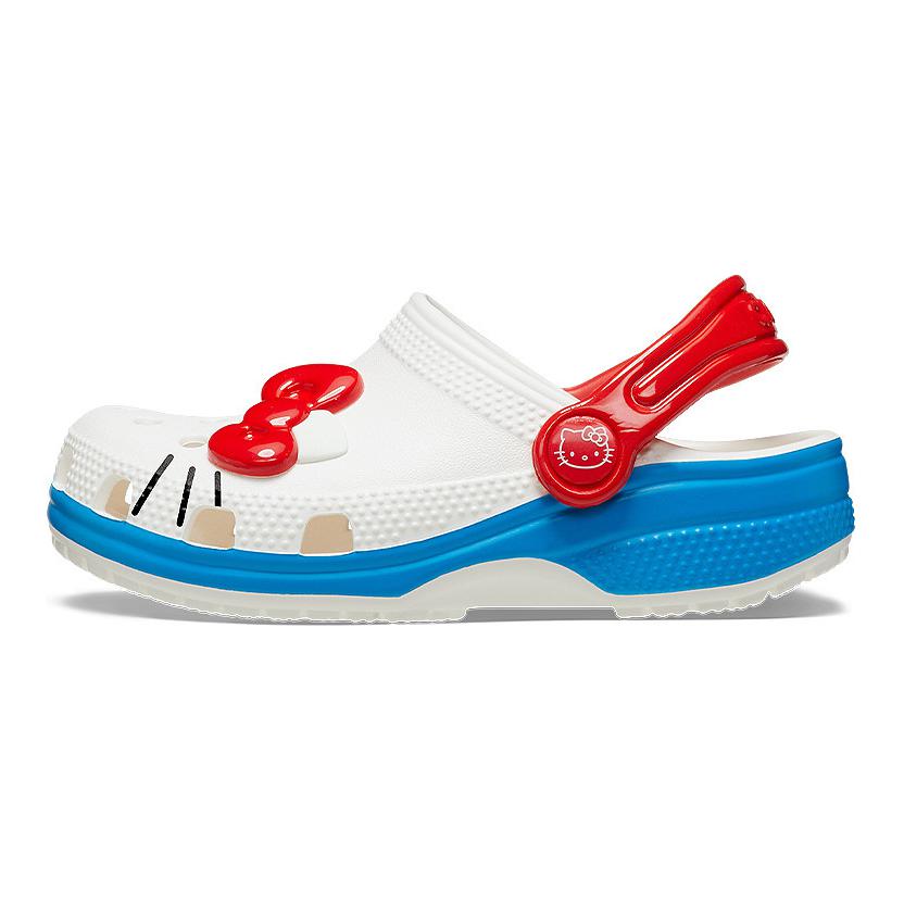 Детские сандалии Crocs 209454-100 (белые)