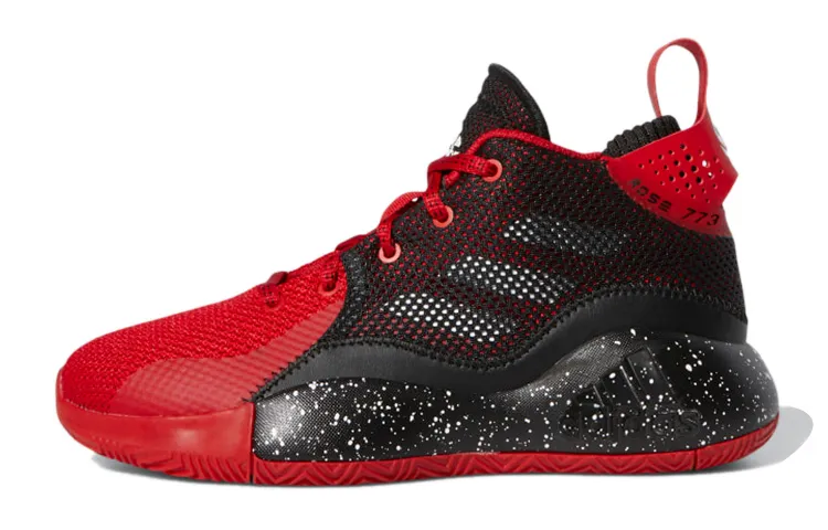 Adidas D Rose 773 Breathable Mid top Children's Basketball Shoes Teenagers