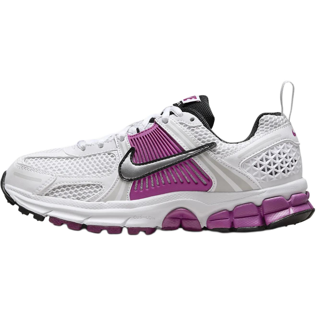 Детские кроссовки Nike Vomero 5 (бело-розовые)