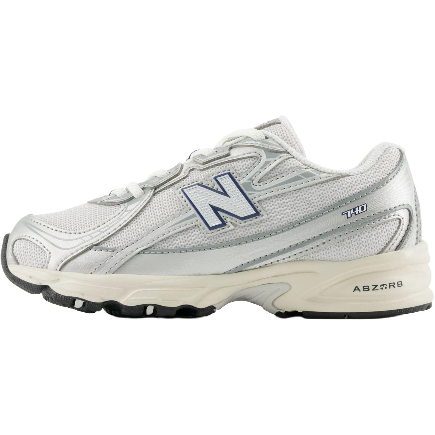 Кеды New Balance 740 (белые)