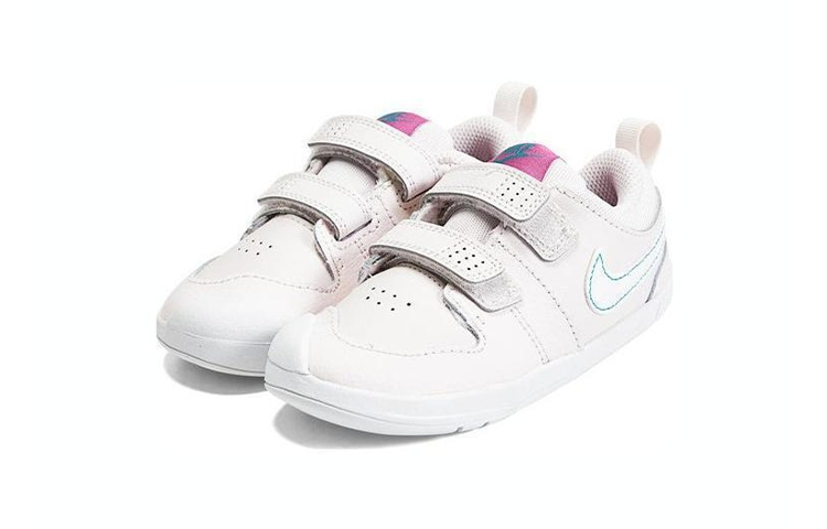 Детские кроссовки Nike Pico 5 TDV (белыйрозовый) — фото 5