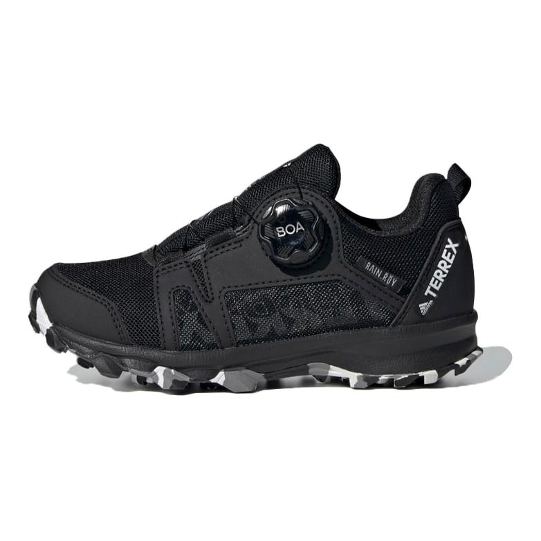 Детские кроссовки adidas Terrex Agravic (черные) — фото 1