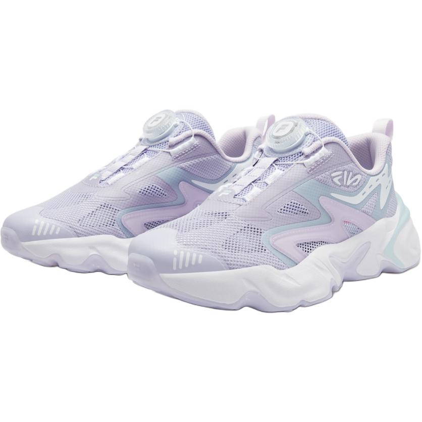 Детские кроссовки FILA KIDS Sparkle (фиолетовые) — фото 5