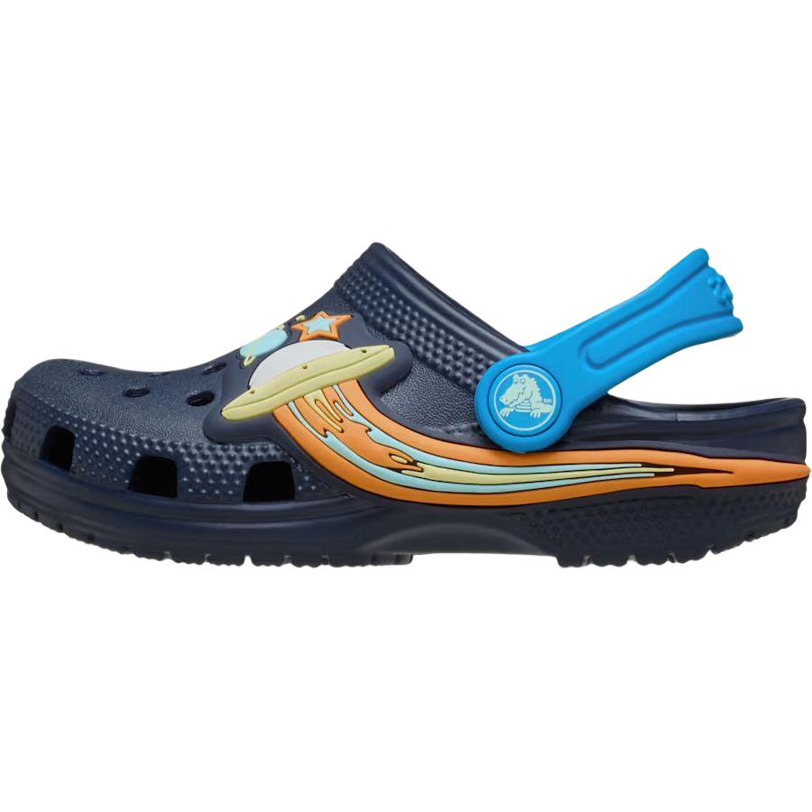 Детские сабо Crocs Crocs Classic clog (темно-синий)