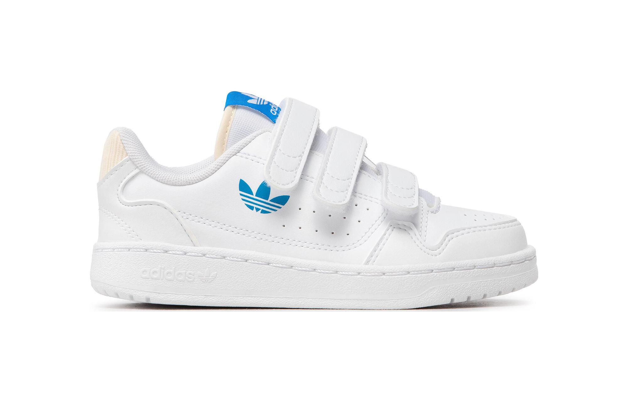 Детские кеды adidas Originals NY 90 (белые) — Белый — фото 4