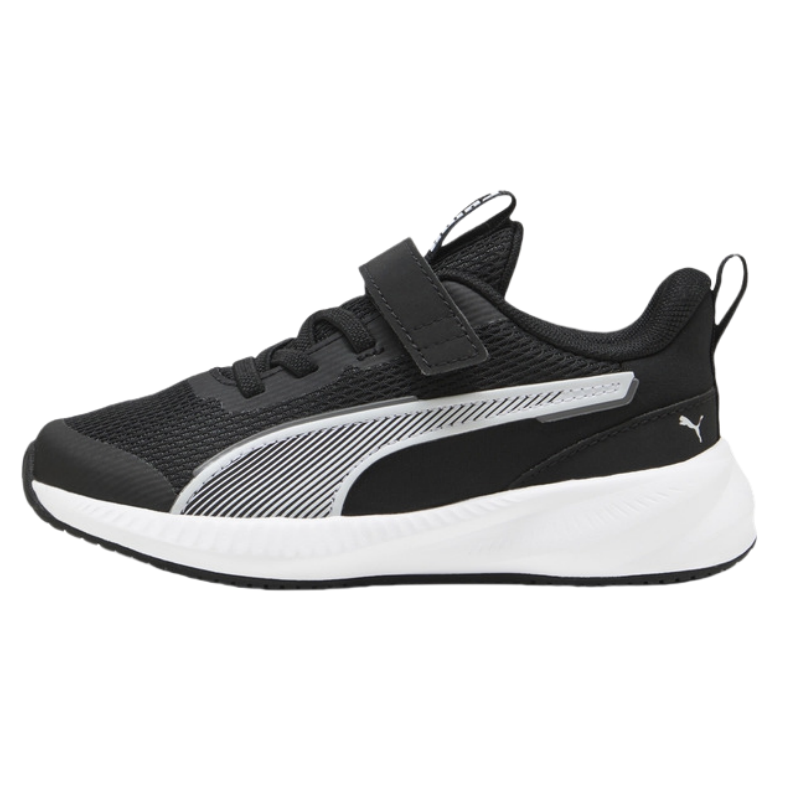 Детские кроссовки PUMA Flyer 3 AC+PS (черно-белые)