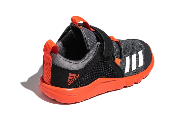Детские кроссовки adidas Rapidaflex 2 El I (серые) — фото 6