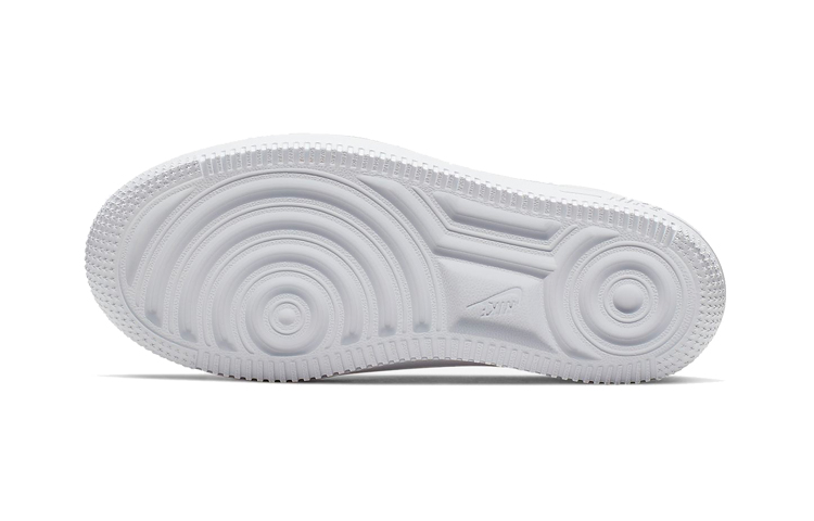 Детские кроссовки Nike Air Force 1 (белые) — фото 4
