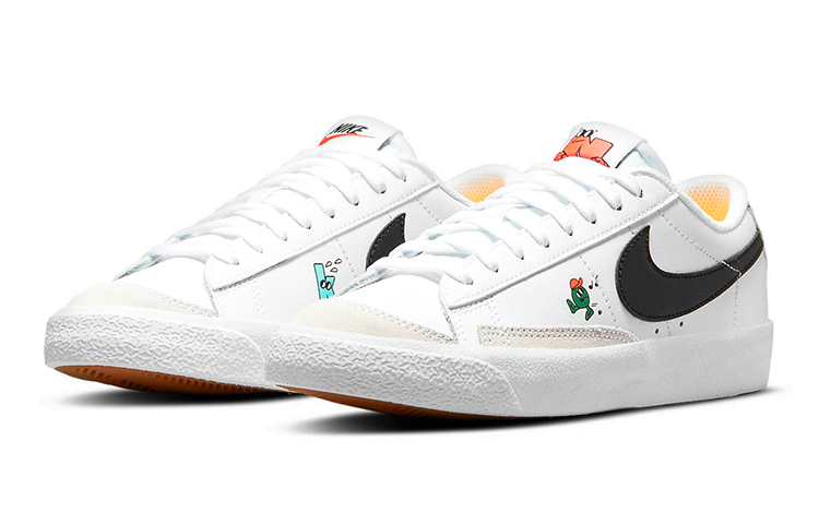 Кеды Nike Blazer '77 (белый) — фото 5