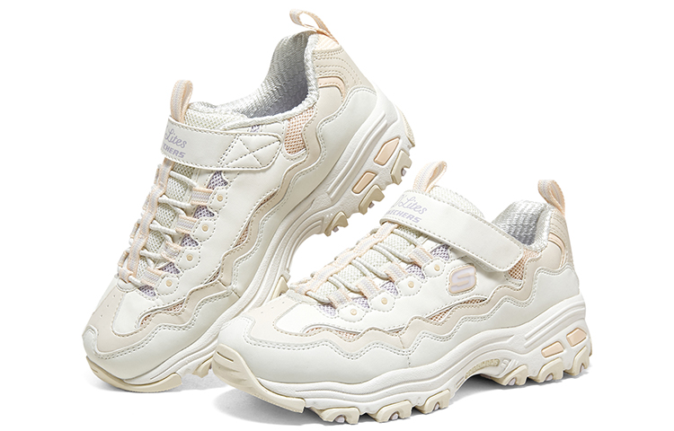 Детские кроссовки Skechers (разноцветные) — фото 6