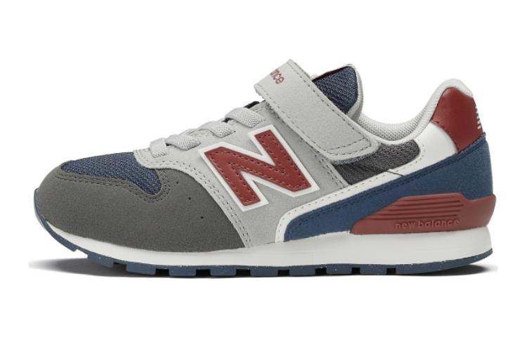Детские кроссовки New Balance 996 (серо-синие)