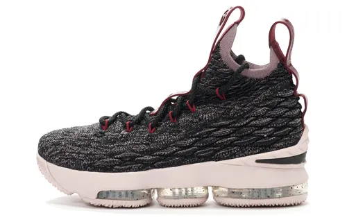 Nike Lebron 15 Pride Of Ohio 'Black' Mid top Basketball Shoes Black Red Unisex