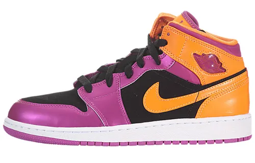 Jordan 1 Retro Mid GS Bright Citrus