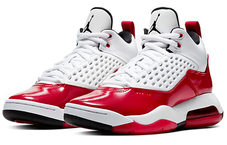 Кроссовки Jordan JordanMaxin 200 (красно-белые) — Красныйбелый — фото 3